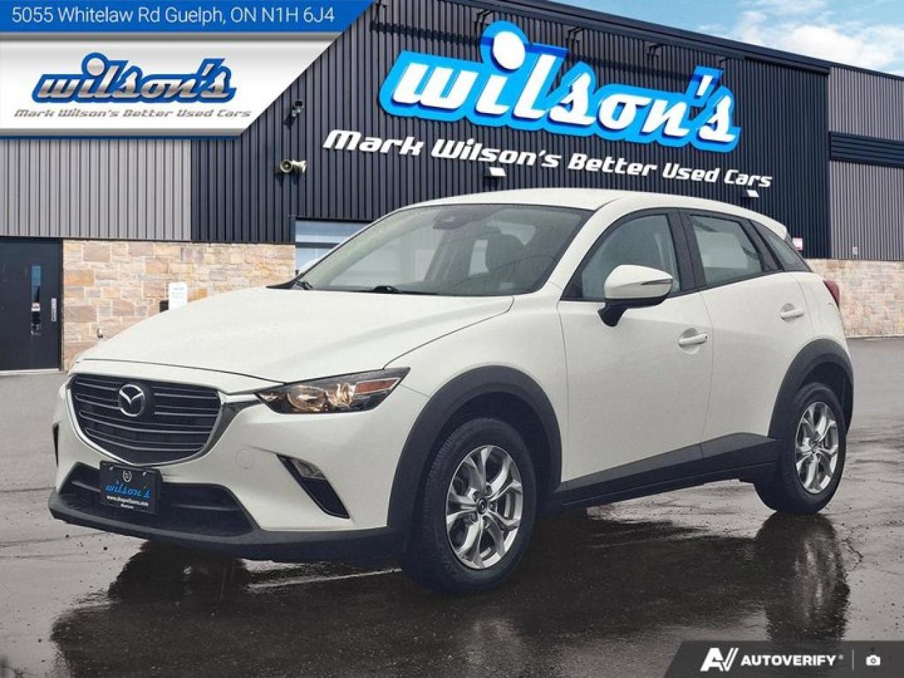 Used 2022 Mazda CX-3 GS AWD | Heated Seats + Steering | CarPlay + Android | Rear Cam | Blind Spot | and More ! for sale in Guelph, ON