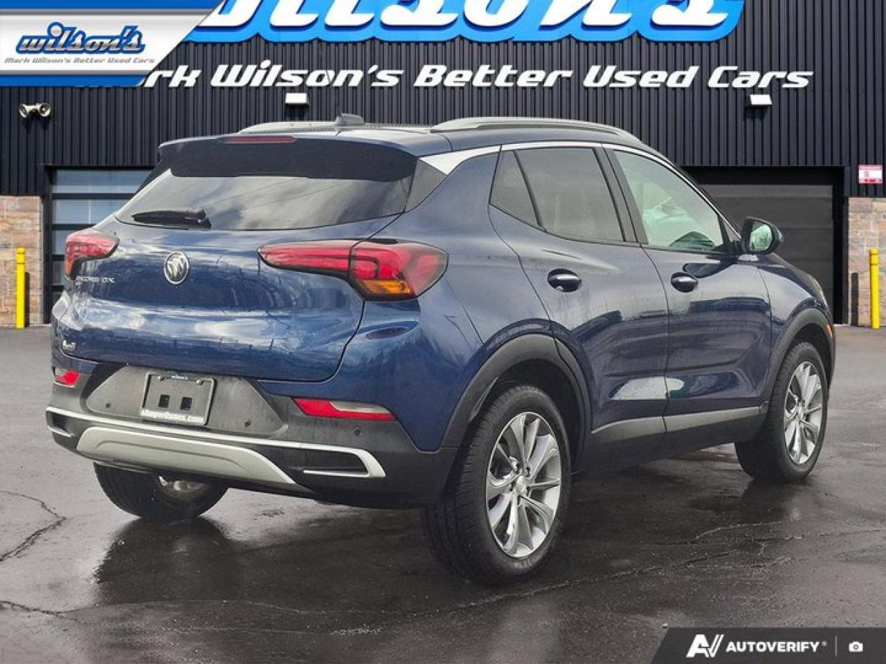2022 Buick Encore GX Select AWD | Pano Roof | Heated Seats | Remote Start | Wireless CarPlay | Power Liftgate | and More! Photo4