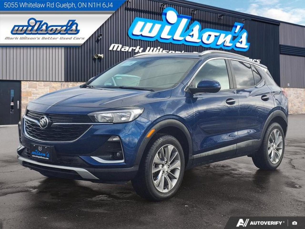 Used 2022 Buick Encore GX Select AWD | Pano Roof | Heated Seats | Remote Start | Wireless CarPlay | Power Liftgate | and More! for sale in Guelph, ON