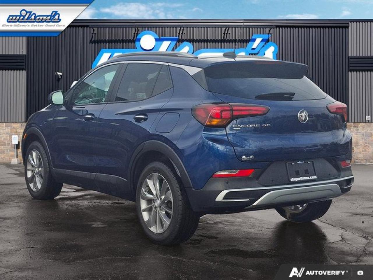 2022 Buick Encore GX Select AWD | Pano Roof | Heated Seats | Remote Start | Wireless CarPlay | Power Liftgate | and More! Photo