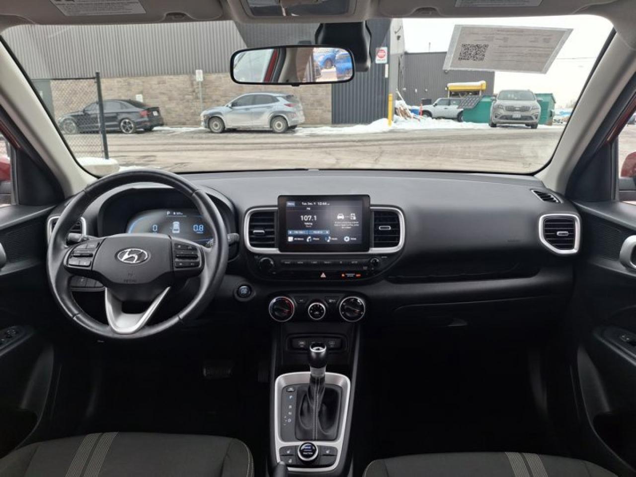 2023 Hyundai Venue Preferred | Heated Wheel + Seats | CarPlay + Android | Rear Camera | and More ! Photo