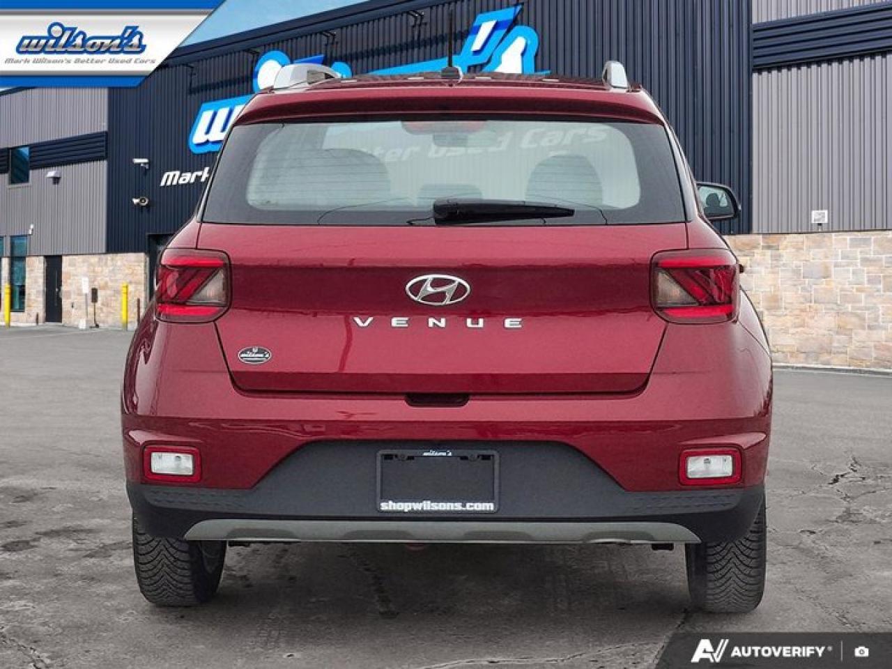 2023 Hyundai Venue Preferred | Heated Wheel + Seats | CarPlay + Android | Rear Camera | and More ! Photo3