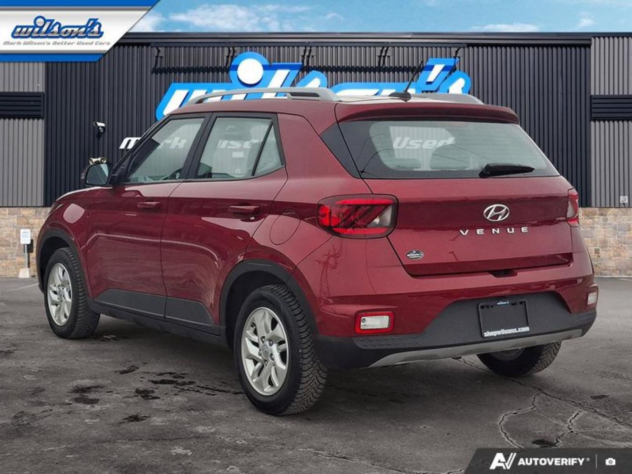 2023 Hyundai Venue Preferred | Heated Wheel + Seats | CarPlay + Android | Rear Camera | and More ! Photo2