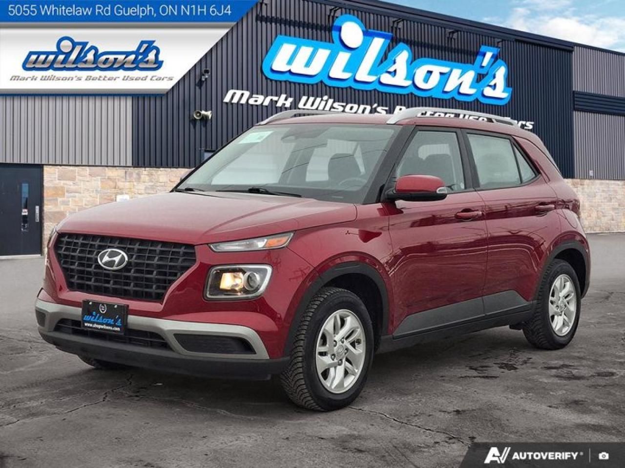 Used 2023 Hyundai Venue Preferred | Heated Wheel + Seats | CarPlay + Android | Rear Camera | and More ! for sale in Guelph, ON