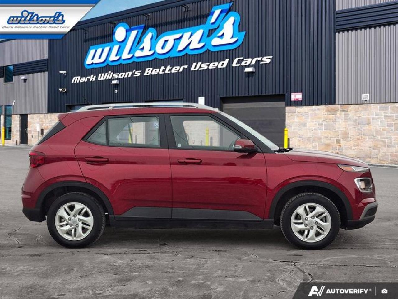 2023 Hyundai Venue Preferred | Heated Wheel + Seats | CarPlay + Android | Rear Camera | and More ! Photo