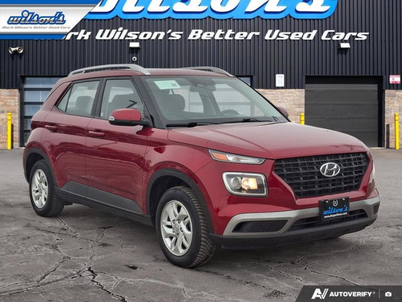 2023 Hyundai Venue Preferred | Heated Wheel + Seats | CarPlay + Android | Rear Camera | and More ! Photo