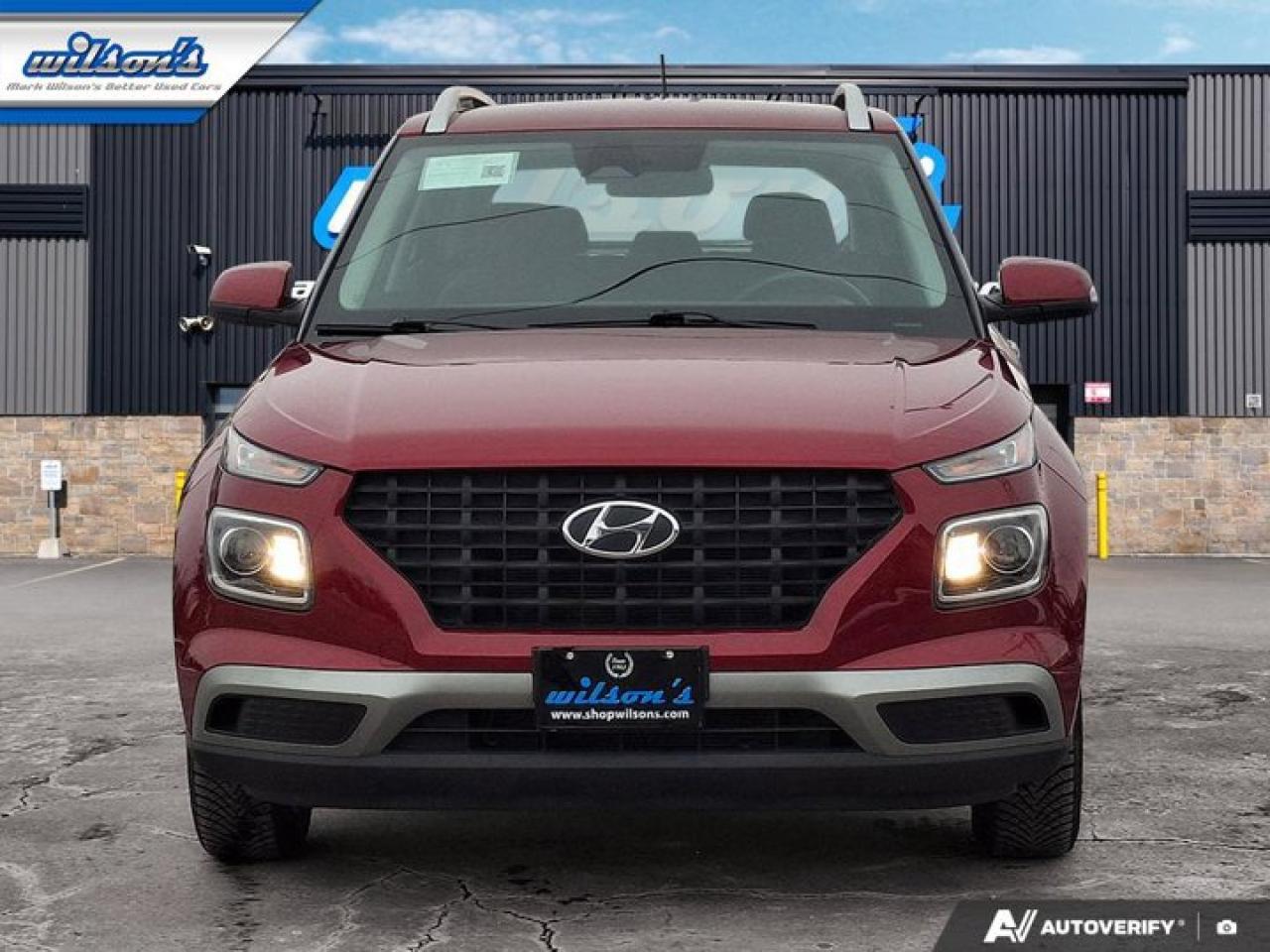 2023 Hyundai Venue Preferred | Heated Wheel + Seats | CarPlay + Android | Rear Camera | and More ! Photo