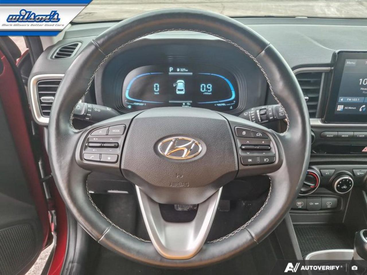 2023 Hyundai Venue Preferred | Heated Wheel + Seats | CarPlay + Android | Rear Camera | and More ! Photo