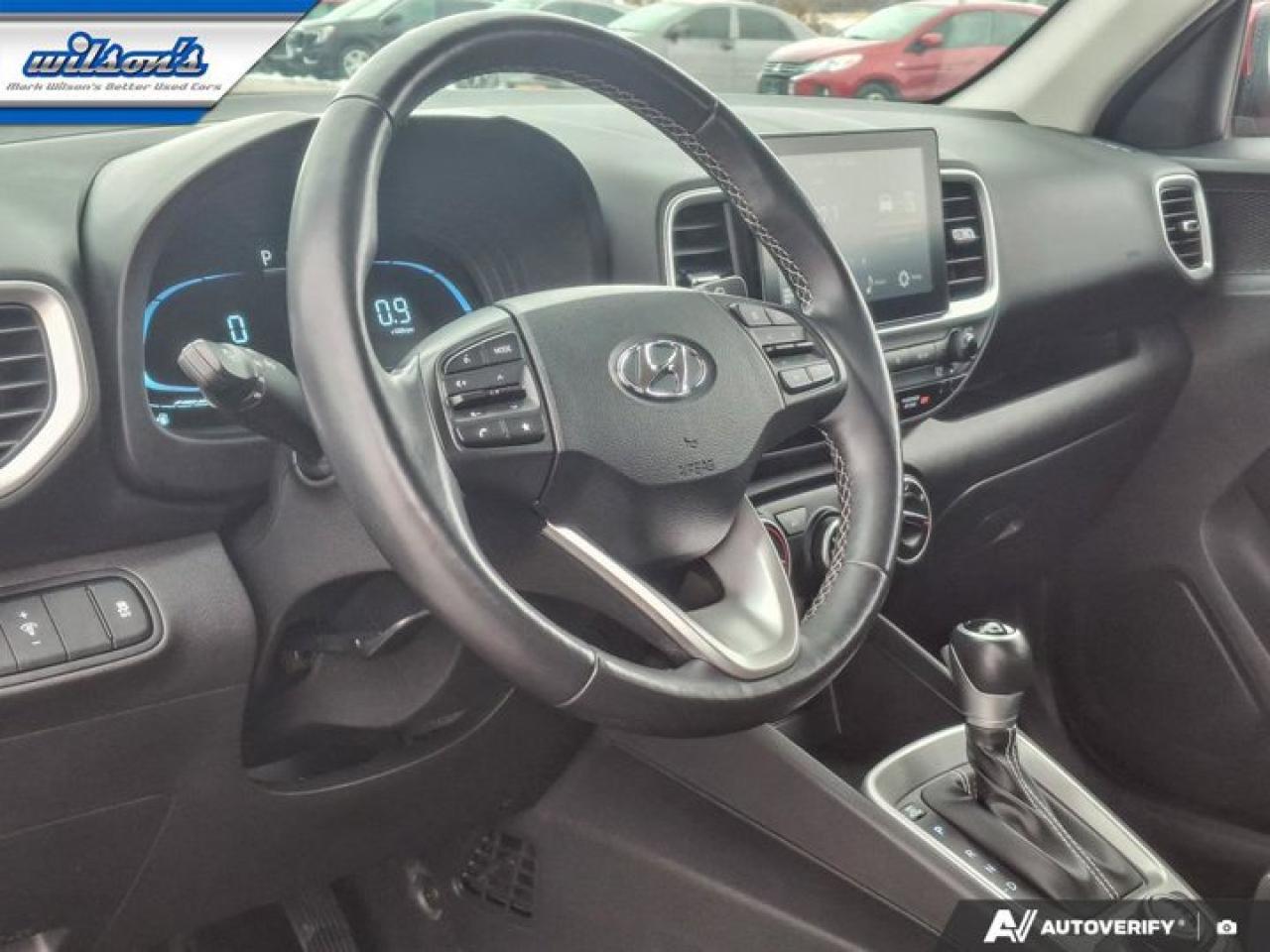 2023 Hyundai Venue Preferred | Heated Wheel + Seats | CarPlay + Android | Rear Camera | and More ! Photo