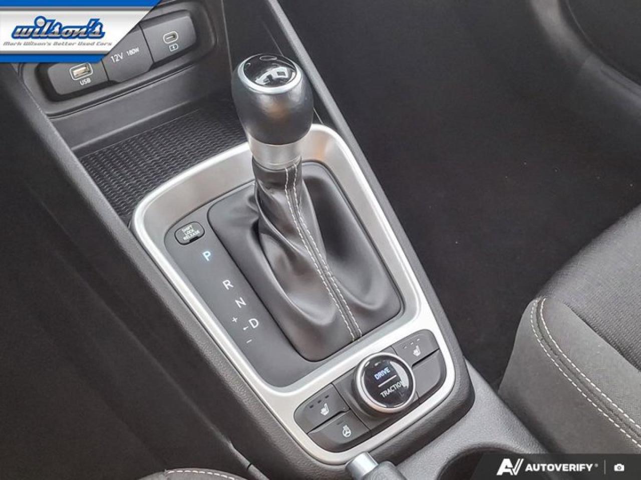 2023 Hyundai Venue Preferred | Heated Wheel + Seats | CarPlay + Android | Rear Camera | and More ! Photo