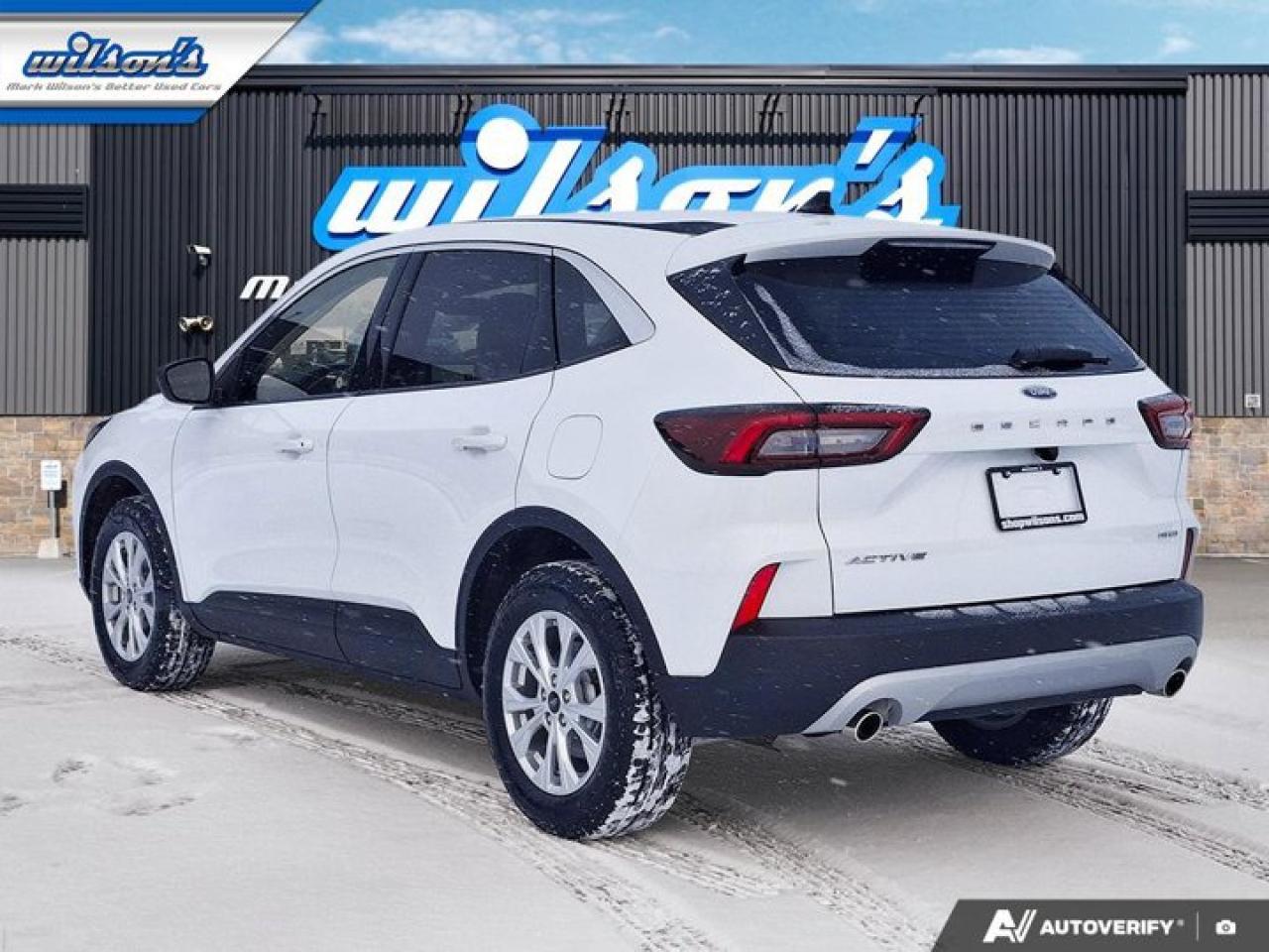 2023 Ford Escape Active AWD | Heated Wheel + Seats | Remote Start | Power Seat | CarPlay + Android | Rear Cam & More! Photo2