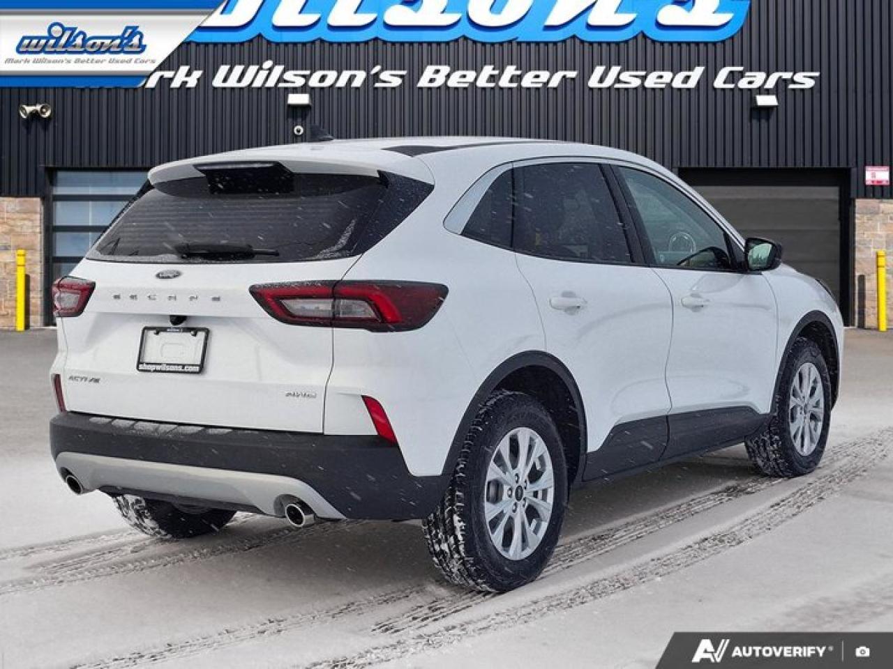 2023 Ford Escape Active AWD | Heated Wheel + Seats | Remote Start | Power Seat | CarPlay + Android | Rear Cam & More! Photo4