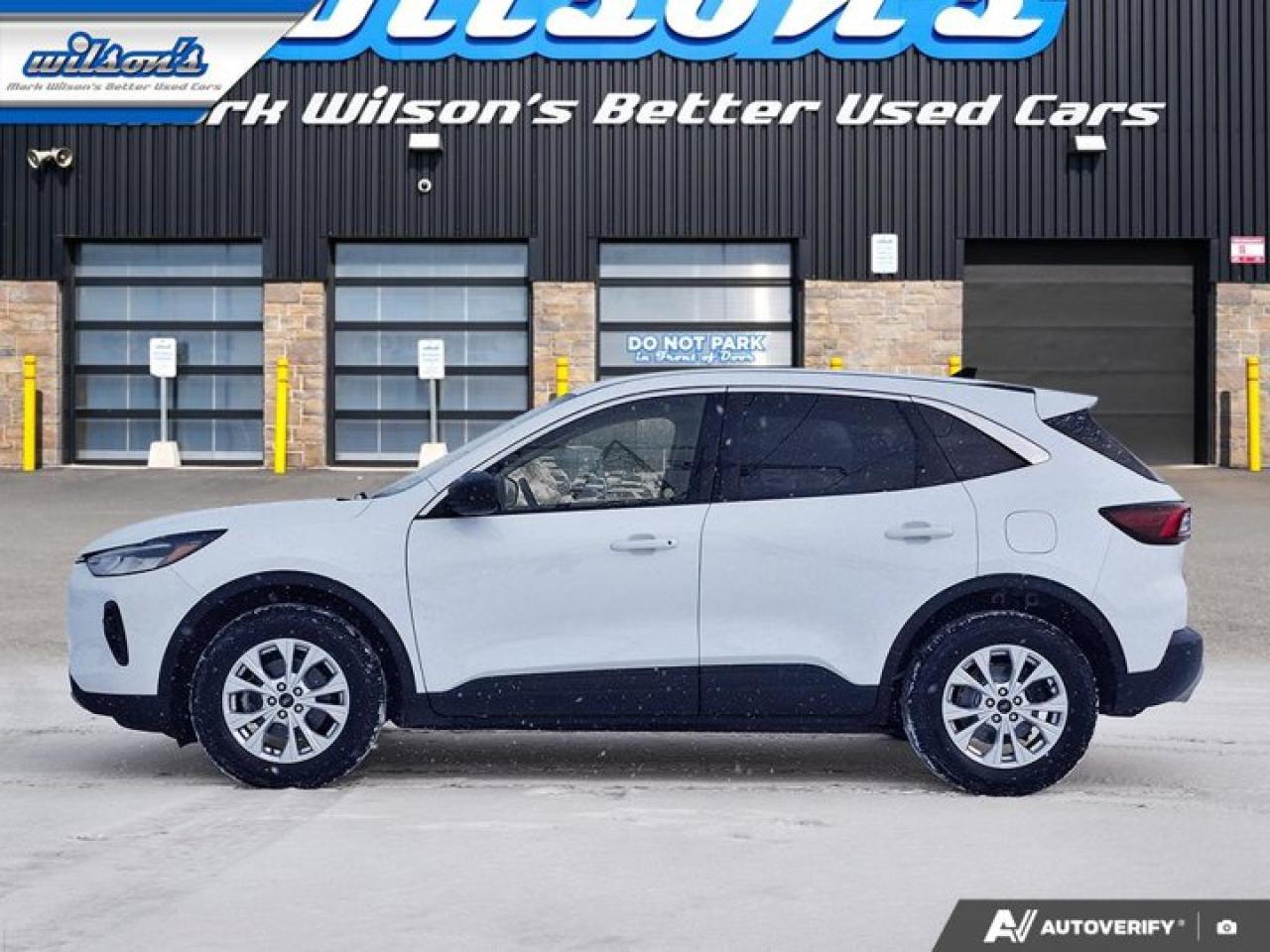 2023 Ford Escape Active AWD | Heated Wheel + Seats | Remote Start | Power Seat | CarPlay + Android | Rear Cam & More! Photo