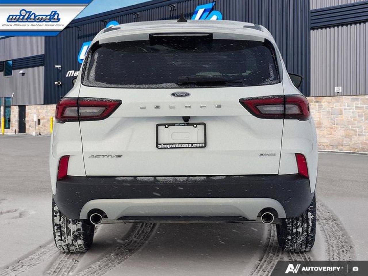 2023 Ford Escape Active AWD | Heated Wheel + Seats | Remote Start | Power Seat | CarPlay + Android | Rear Cam & More! Photo