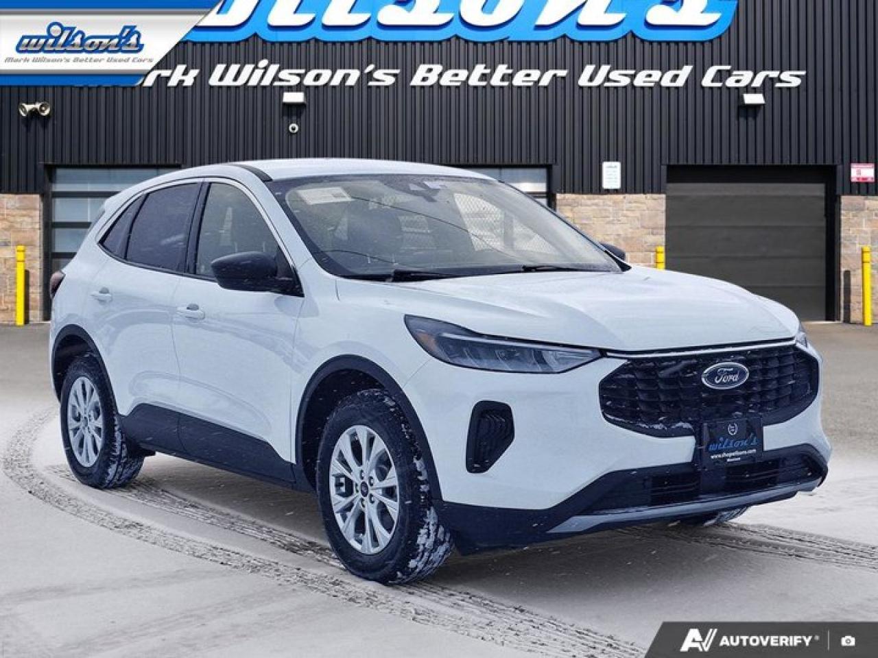 2023 Ford Escape Active AWD | Heated Wheel + Seats | Remote Start | Power Seat | CarPlay + Android | Rear Cam & More! Photo