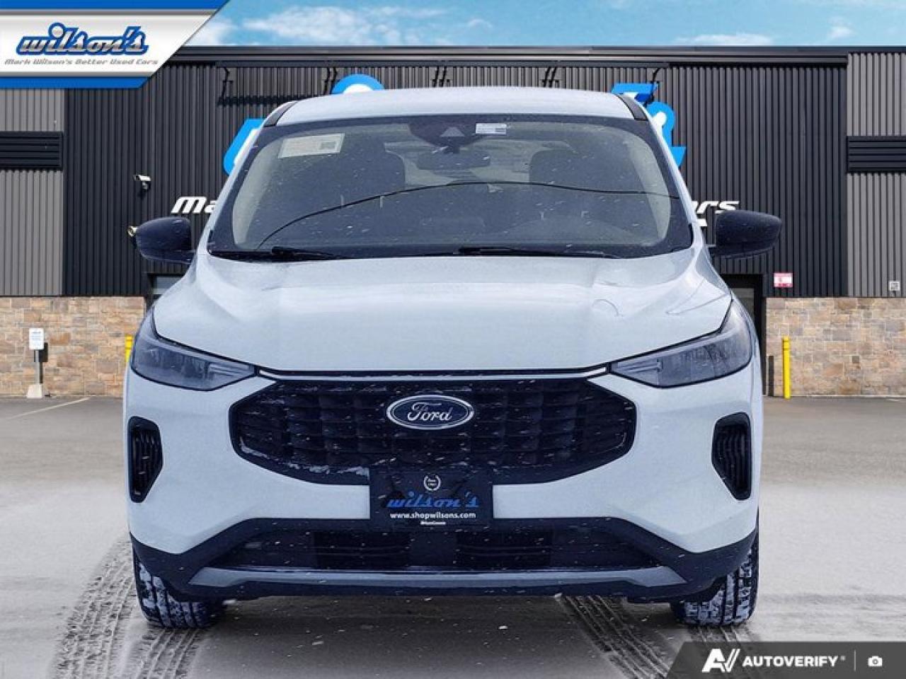 2023 Ford Escape Active AWD | Heated Wheel + Seats | Remote Start | Power Seat | CarPlay + Android | Rear Cam & More! Photo
