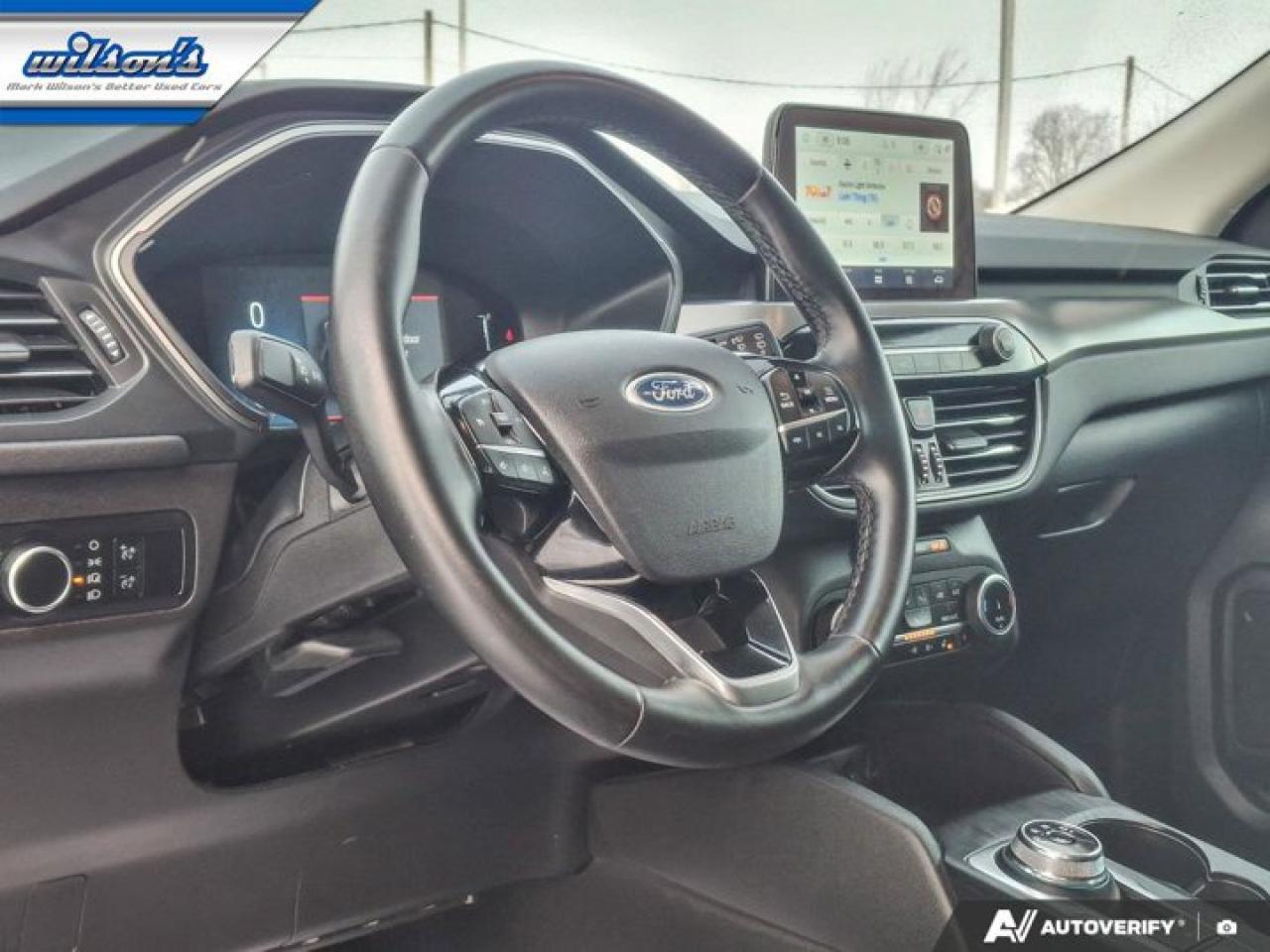 2023 Ford Escape Active AWD | Heated Wheel + Seats | Remote Start | Power Seat | CarPlay + Android | Rear Cam & More! Photo