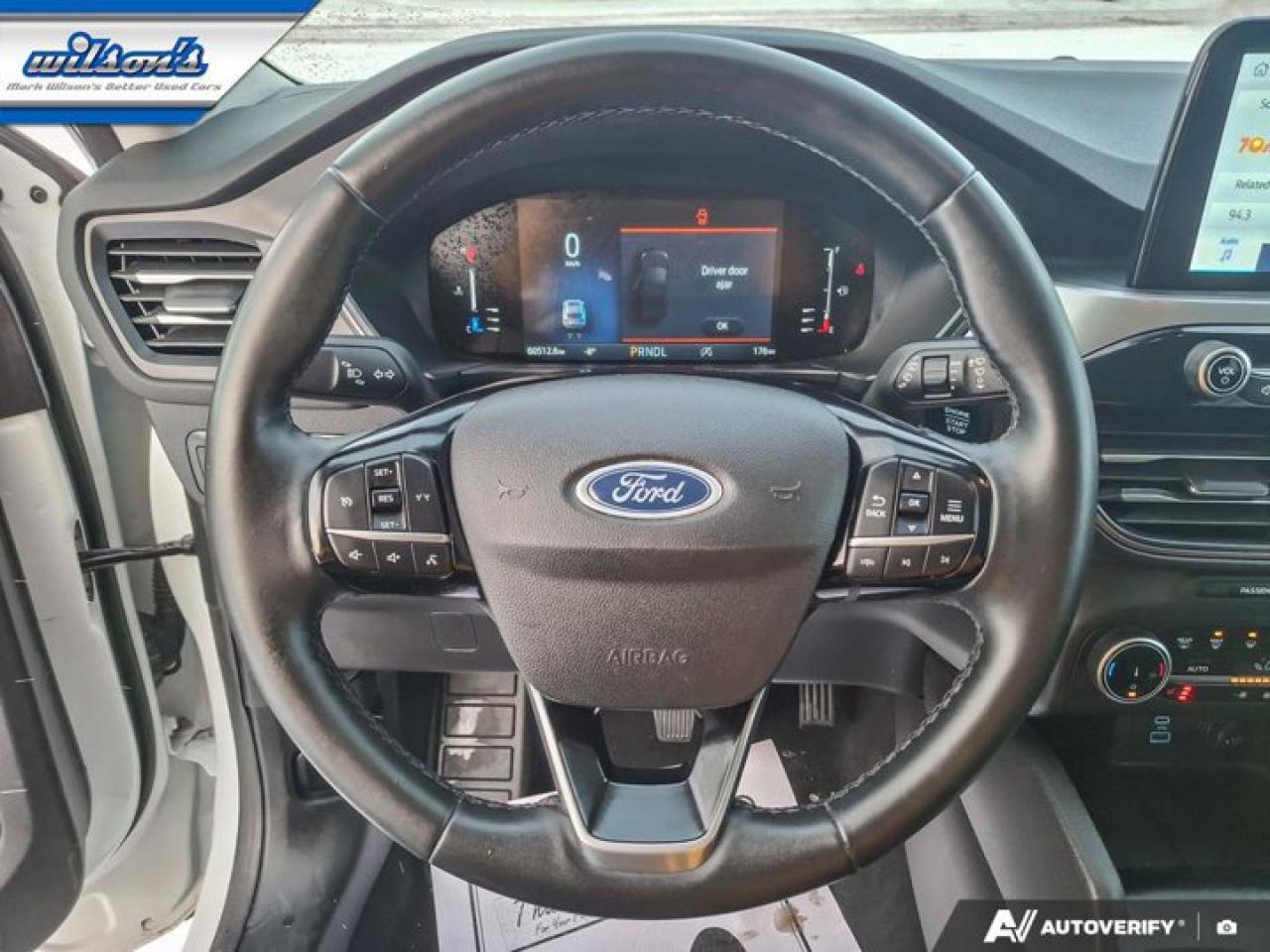 2023 Ford Escape Active AWD | Heated Wheel + Seats | Remote Start | Power Seat | CarPlay + Android | Rear Cam & More! Photo