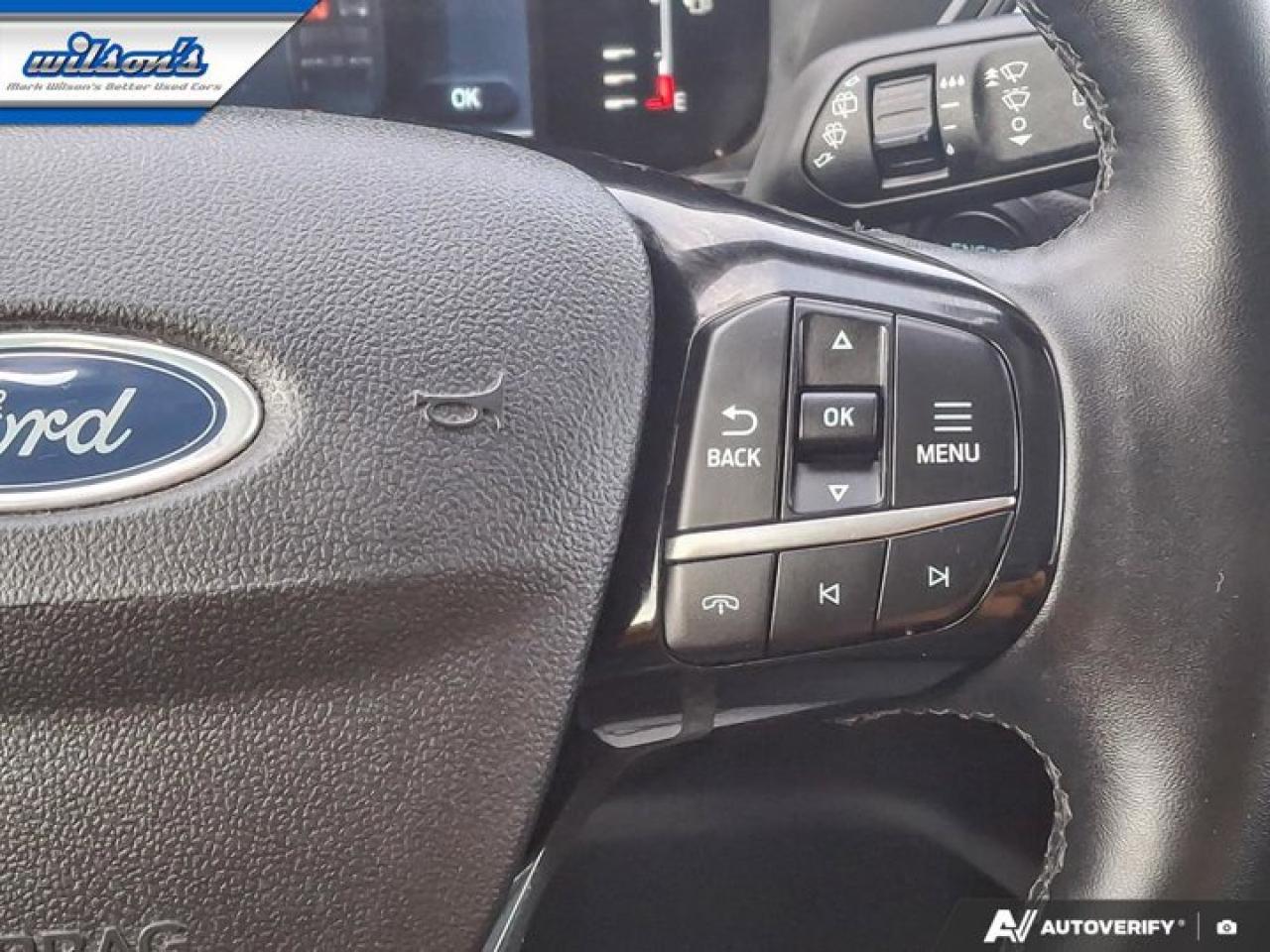 2023 Ford Escape Active AWD | Heated Wheel + Seats | Remote Start | Power Seat | CarPlay + Android | Rear Cam & More! Photo