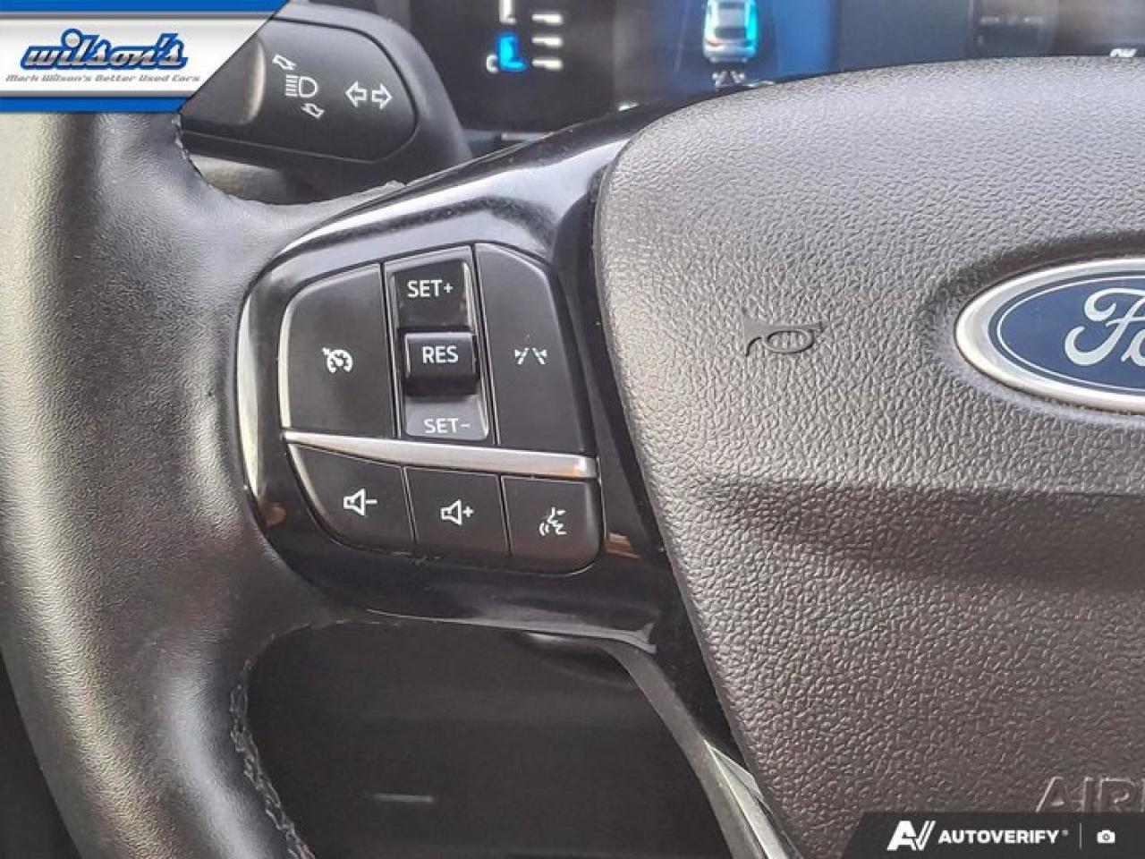 2023 Ford Escape Active AWD | Heated Wheel + Seats | Remote Start | Power Seat | CarPlay + Android | Rear Cam & More! Photo