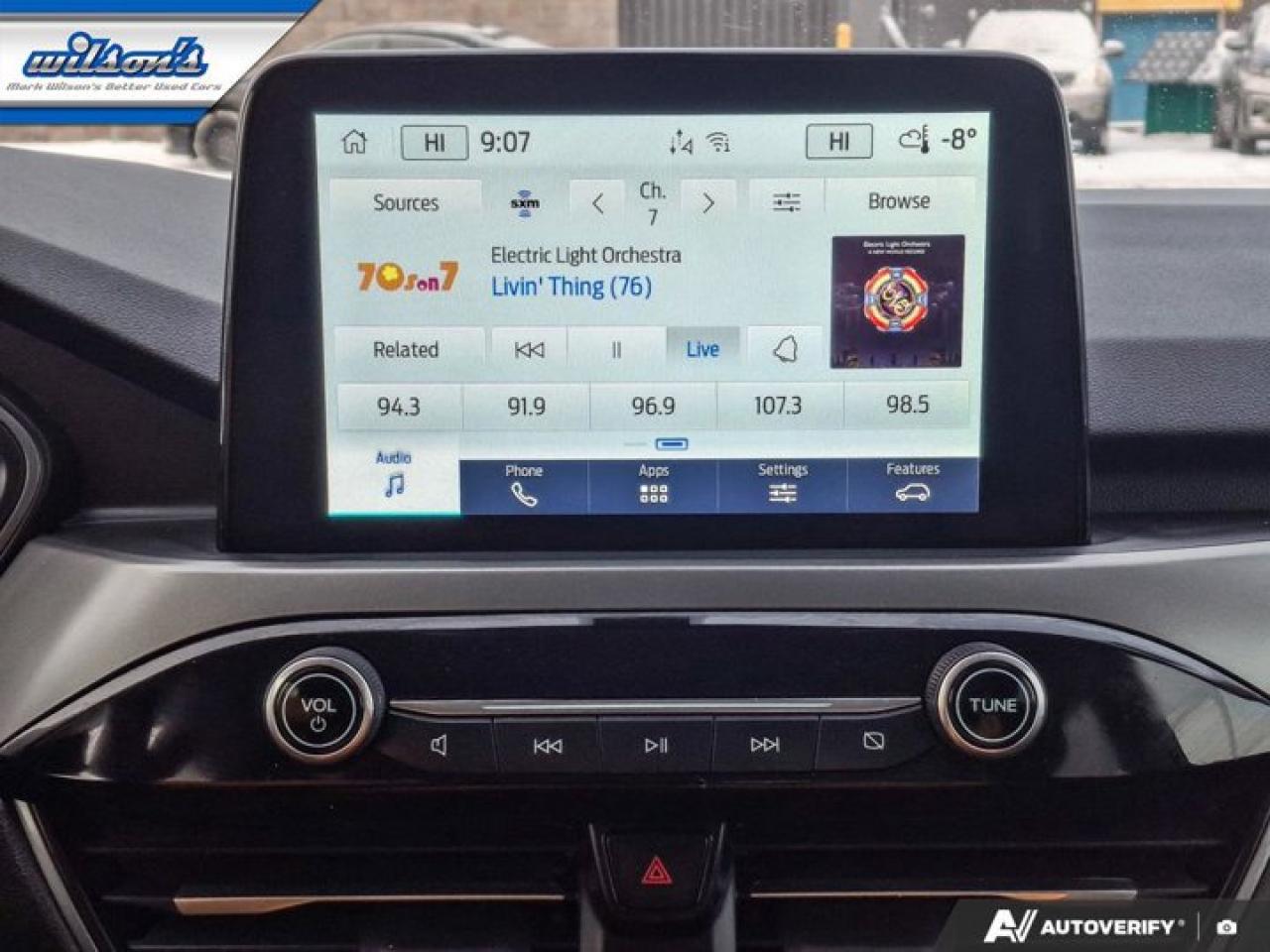 2023 Ford Escape Active AWD | Heated Wheel + Seats | Remote Start | Power Seat | CarPlay + Android | Rear Cam & More! Photo