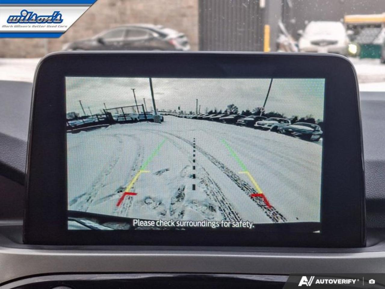 2023 Ford Escape Active AWD | Heated Wheel + Seats | Remote Start | Power Seat | CarPlay + Android | Rear Cam & More! Photo