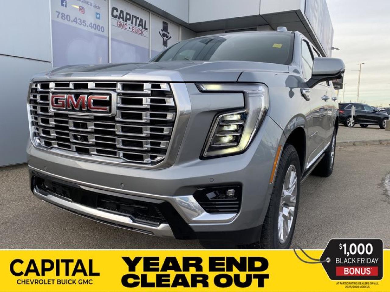 New 2026 GMC Yukon Denali for sale in Calgary, AB