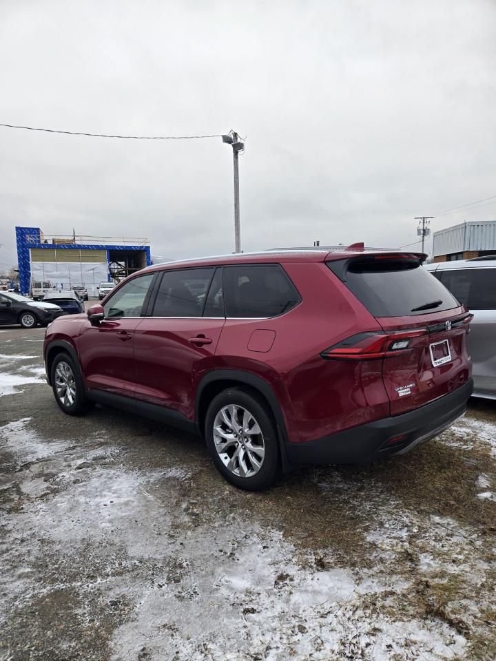 2026 Toyota Grand Highlander GRAND HIGHLANDER HYBRID LIMITE Photo1