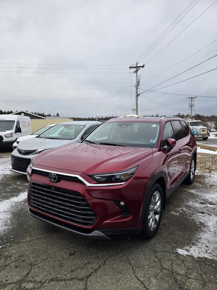 2026 Toyota Grand Highlander GRAND HIGHLANDER HYBRID LIMITE Photo0