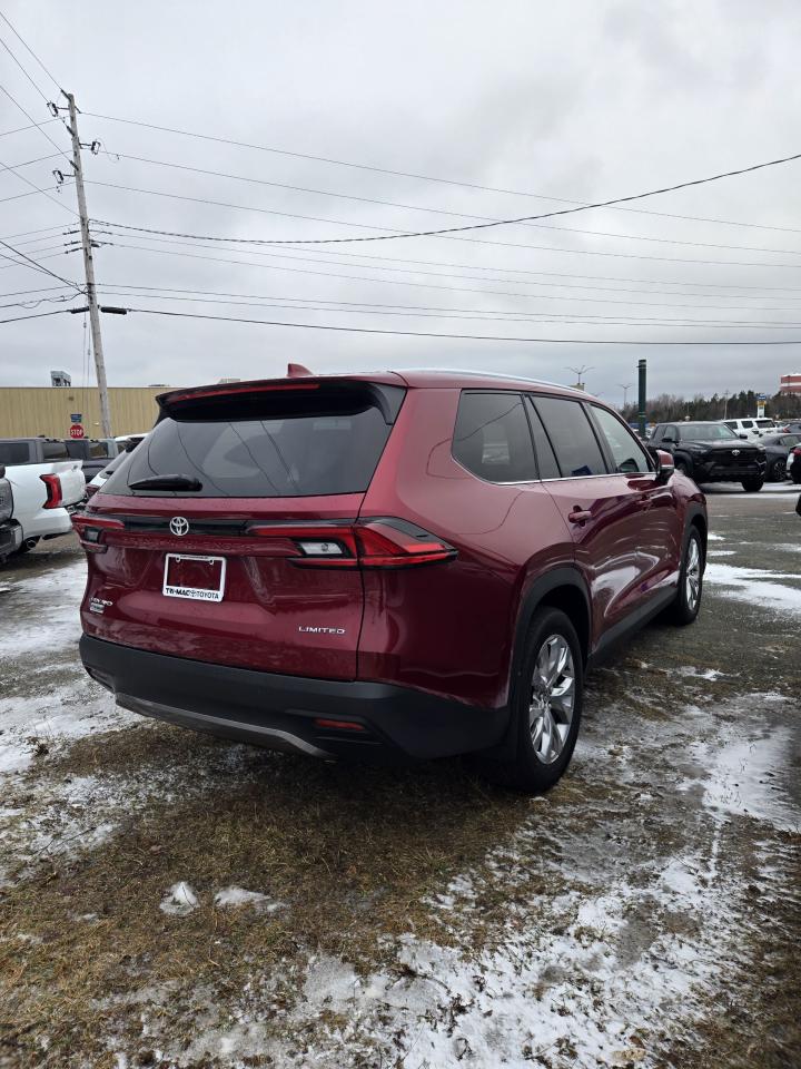 2026 Toyota Grand Highlander GRAND HIGHLANDER HYBRID LIMITE Photo3