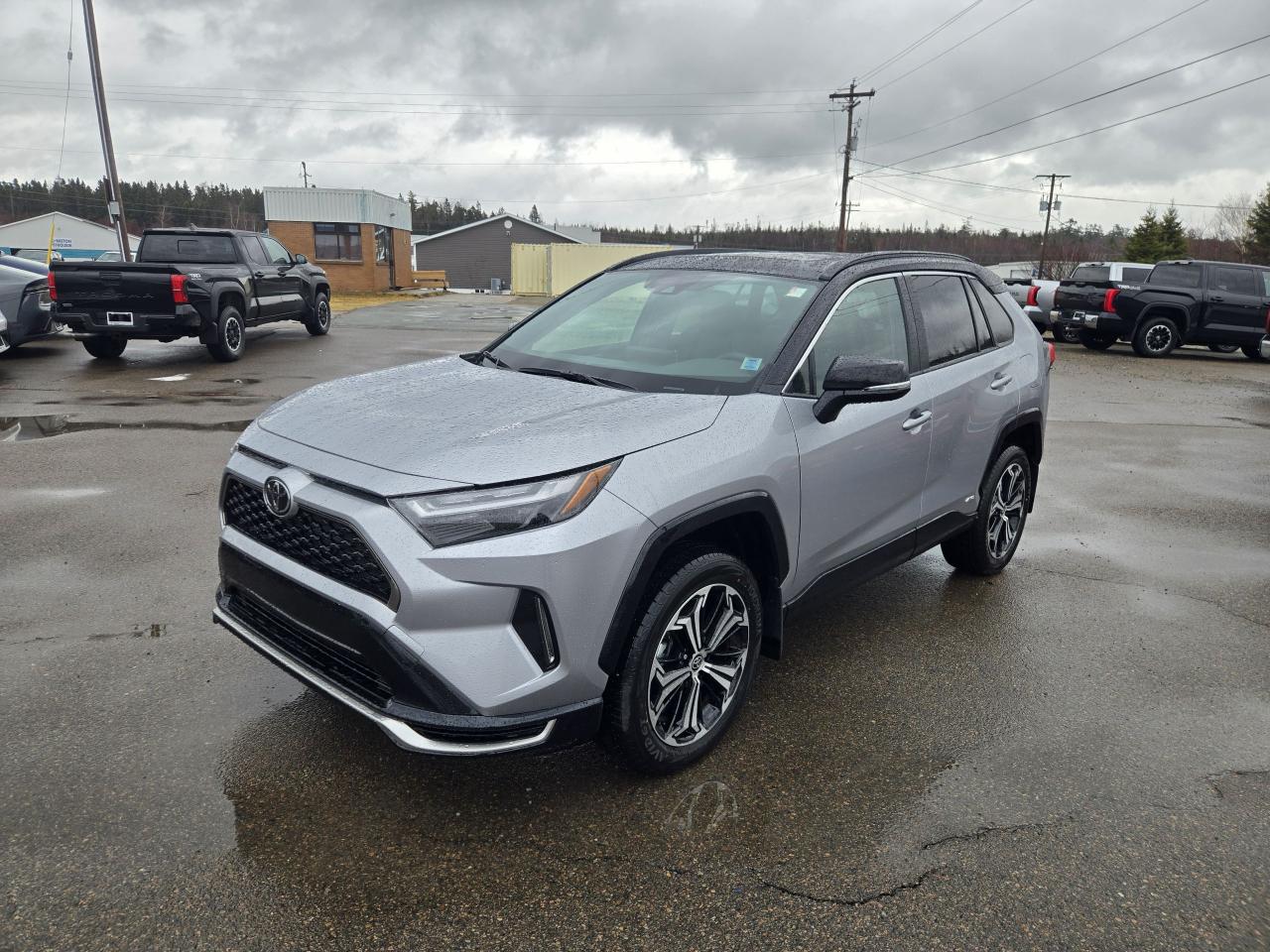 2025 Toyota RAV4 PLUG-IN HYBRID XSE AWD XSE - OPTIONAL TWO-TONE COLOUR Photo0