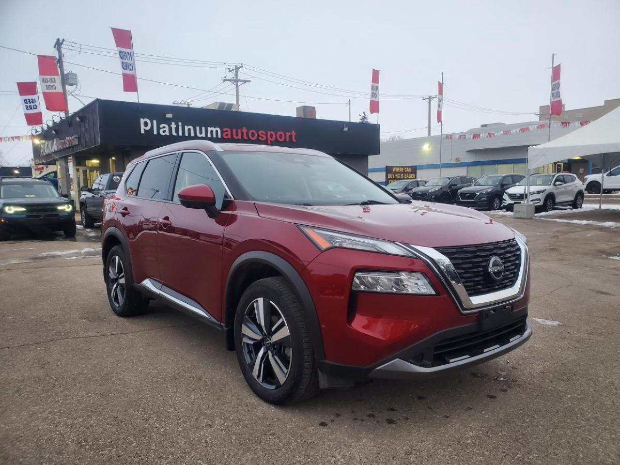 Used 2023 Nissan Rogue AWD SL for sale in Saskatoon, SK