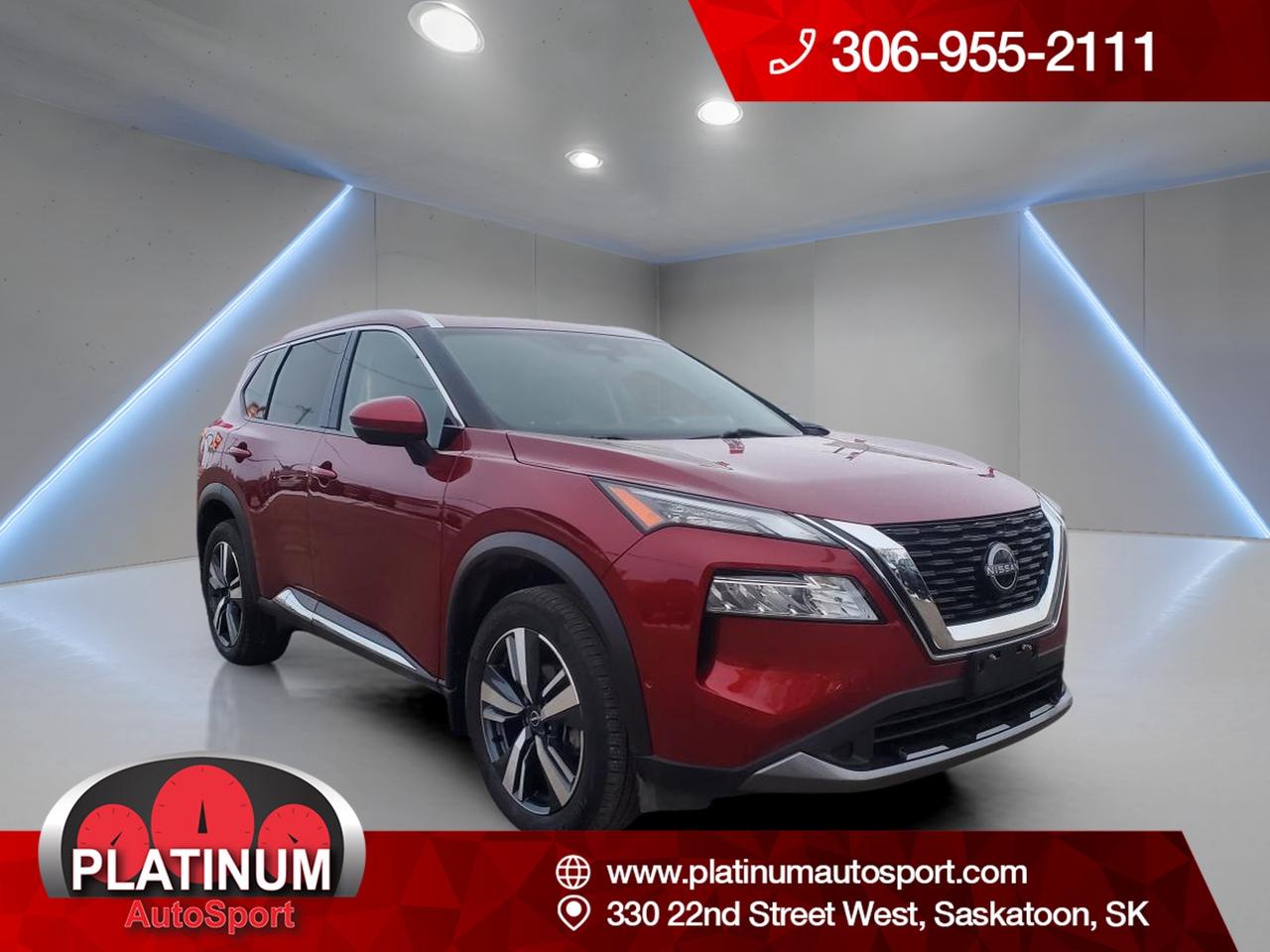 All Trades Accepted. In-house Financing Available. Flexible Payments and Zero Down Financing. All Credit Situations Accepted O.A.C

// ACCIDENT FREE!! //  
// EXCELLENT CONDITION! //  
// FULLY LOADED //
// PANO ROOF //
// LEATHER HEATED SEATS //

Meet the 2023 Nissan Rogue AWD SL, a smart and refined SUV that fits Saskatoon life with ease. This used Rogue comes in red with a black interior, has 4 doors, and shows 67,951 km. It pairs an automatic transmission with a 1.5 L gas engine for smooth, simple driving.

With the SL Premium package, this 2023 Nissan Rogue AWD SL adds extra comfort and upscale feel for daily commuting and weekend trips. You also get a sunroof experience with a panoramic sunroof and glass sunroof, plus a power liftgate for quick loading. Its a great match for drivers who want a well-equipped Nissan without the stress.

FEATURES OF THE Rogue AWD SL SL Premium  
»» Panoramic sunroof for open-air cabin  
»» Glass sunroof adds extra light  
»» Power liftgate for easier loading  
»» Ambient lighting package for night drives  

ADVANCED SAFETY FEATURES  
»» Anti-lock braking system helps maintain control  
»» Stability control supports confident handling  
»» Blind spot monitor for safer lane changes  
»» Lane departure warning helps keep course  

PERFORMANCE AND EFFICIENCY  
»» 1.5 L gas engine for daily driving  
»» Automatic transmission with CVT operation  
»» Dual shift mode for manual-like control  
»» Limited slip differential for added traction  

COMFORT AND CONVENIENCE  
»» Dual-zone climate control for tailored comfort  
»» Rear air conditioning for back-seat comfort  
»» Heated front seats for cold mornings  
»» Heated rear seats for winter rides  

TECHNONOLGY AND CONNECTIVITY  
»» Navigation system helps plan every route  
»» Bluetooth integration for hands-free calls  
»» WiFi hotspot keeps devices connected  
»» Satellite radio for more listening choice  

CARGO SPACE  
»» Power liftgate speeds up loading  
»» Rear trunk access for quick reach  
»» Cargo cover helps keep items hidden  
»» Spare tire included for peace of mind  

AWARDS & RECOGNITIONS  
»» Top Safety Pick, Insurance Institute for Highway Safety, 2023  

WHAT OTHER OWNERS LIKE  
»» Smooth, quiet feel in daily driving  
»» Easy-to-use safety and driver aids  
»» Useful cargo area for errands  
»» Confident visibility with backup camera  

WARRANTY  
Additional warranty information: PRE-OWNED VEHICLE EXTENDED WARRANTY & INSURANCE

At Platinum Auto Sport in Saskatoon, we provide comprehensive pre-owned vehicle extended warranty coverage to ensure your peace of mind. Powered by SAL Warranty, our services include protection against mechanical breakdowns and extended manufacturer warranty coverage, including bumper-to-bumper. We also offer Guaranteed Auto Protection (GAP Insurance) and Credit Insurance (CAP Insurance). Learn more about our services at IA SAL https://iadealerservices.ca/insurance-and-warranty.

Our services include:

Creditor Group Insurance

Extended Warranty

Replacement Insurance and Warranty

Appearance Protection

Traceable Theft Deterrent

Guaranteed Asset Protection

Original Equipment Manufacturer (OEM) Programs

Choose Platinum Auto Sport for reliable pre-owned vehicle warranties and protection plans in Saskatoon. We ensure you drive with confidence, knowing your investment is secure.

Looking for used car financing in Saskatoon GET PRE APPROVED ONLINE TODAY!

IN HOUSE FINANCING AVAILABLE

Over 25 lending partners on site

In House Financing https://www.platinumautosport.com/financing

Free Delivery anywhere in Western Canada

Full Vehicle History Disclosure

Dealer Exclusive Financing Incentives (O.A.C)

We Take anything on Trade u0013 Powersports, Boats, RV.

This vehicle qualifies for Special Low % Financing

PLATINUM AUTO SPORT in Saskatoon. Call or Text Fernando (639) 471-1839 (General Manager) www.platinumautosport.com

Conditions Apply. Contact Dealer for Details.

Looking for the best selection of quality used cars in Saskatoon Look no further than Platinum Auto Sport! Our extensive inventory features a diverse range of meticulously inspected vehicles, ensuring you get the reliable and safe ride you deserve. At Platinum Auto Sport, we believe in transparent and fair pricing. Our competitive prices reflect the true value of our vehicles, giving you peace of mind that youre making a smart investment. What sets us apart is our dedicated team of automotive experts. With years of experience, theyre passionate about helping you find the perfect vehicle that fits your lifestyle and budget. Plus, we work with a network of trusted lenders to provide you with flexible financing options. We take pride in our commitment to customer satisfaction. Our service doesnt end after the sale. Were here to support you with any questions or concerns, ensuring you have a seamless ownership experience. Located right here in Saskatoon, we understand the unique needs of the local community. Our deep knowledge of the market allows us to provide you with the best possible service. Visit us today in Saskatoon, SK and experience the Platinum Auto Sport difference for yourself. Drive away in a vehicle youll love, knowing you made the right choice with Platinum Auto Sport!  

This 2023 Nissan Rogue AWD SLs VIN is: JN8BT3CB8PW200571.