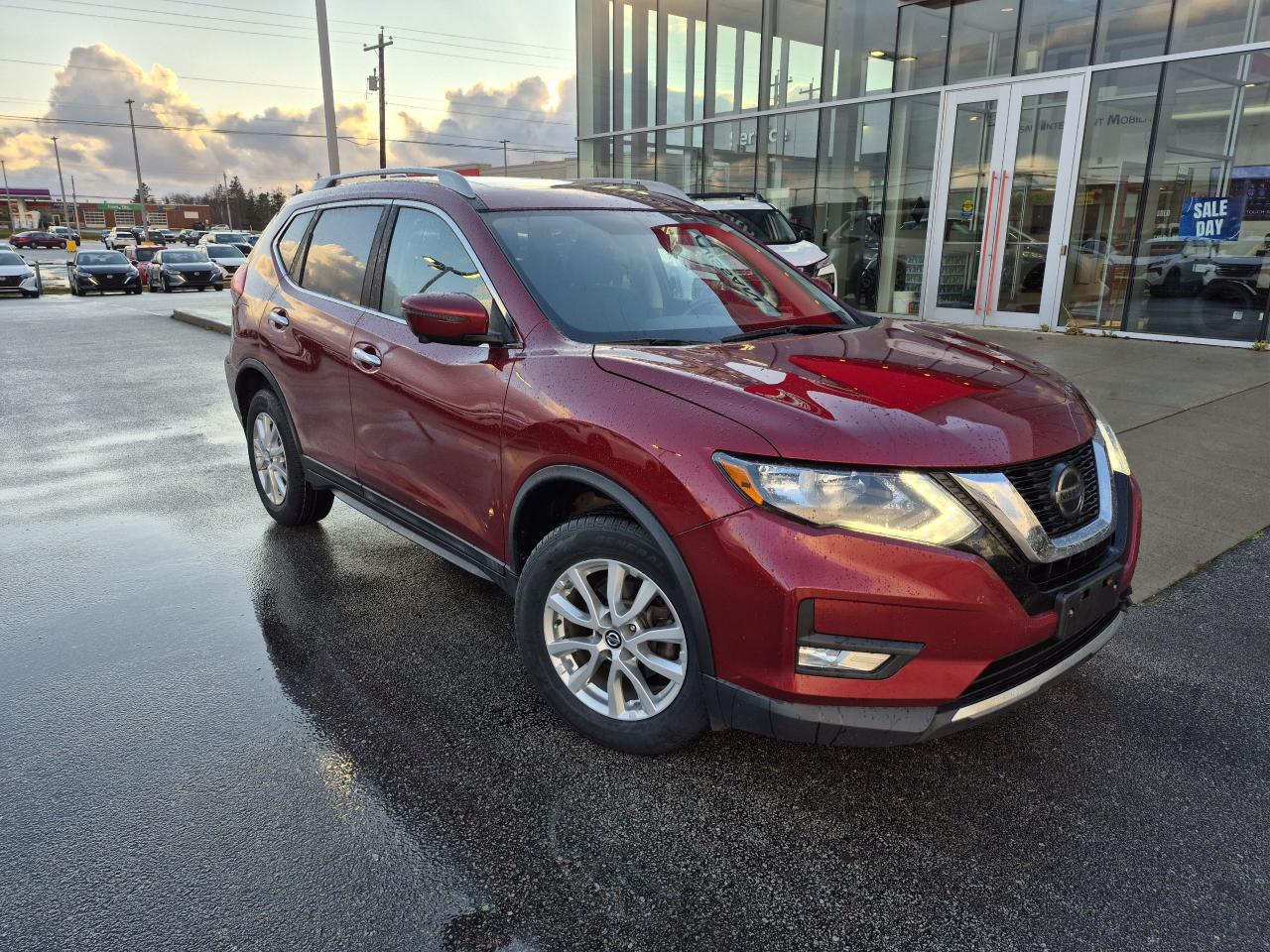 2018 Nissan Rogue SV AWD TECH PACKAGE