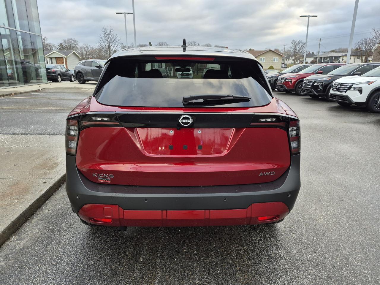 2026 Nissan Kicks SV Photo4