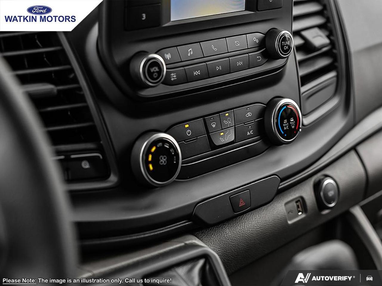 2026 Ford Transit Cargo Van T-250 148" MED RF 9070 GVWR AWD Photo22