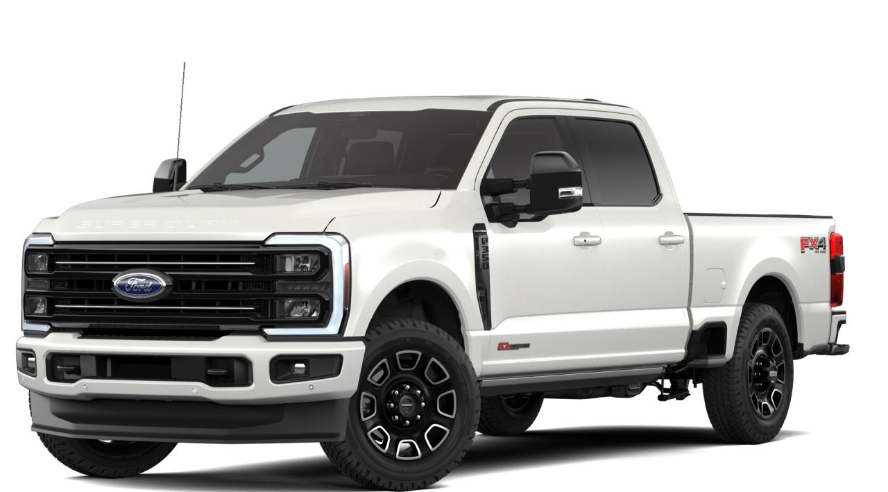 2026 Ford F-350 Platinum Photo0