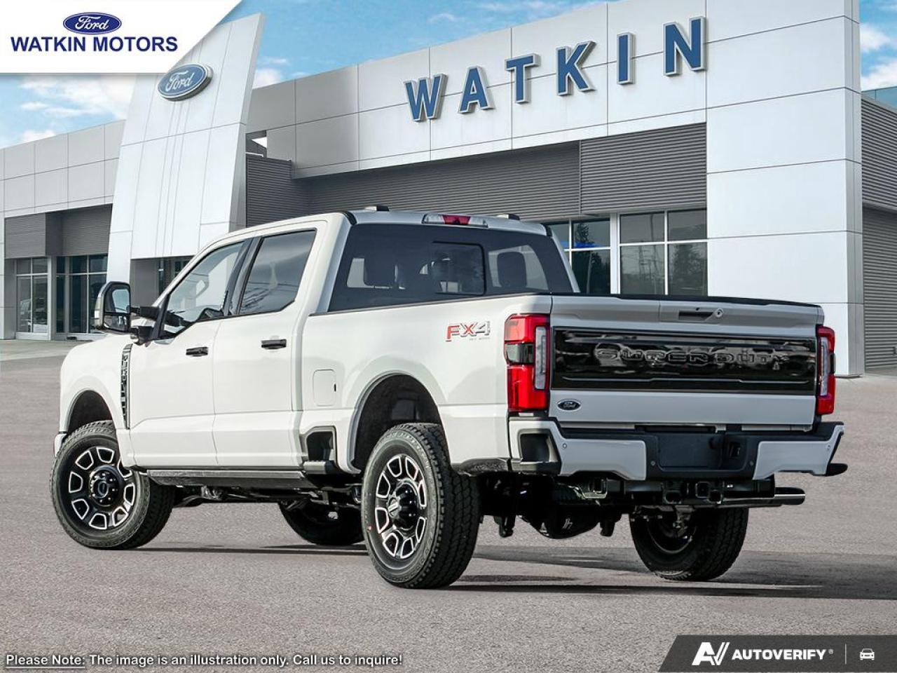 2026 Ford F-350 Platinum Photo3