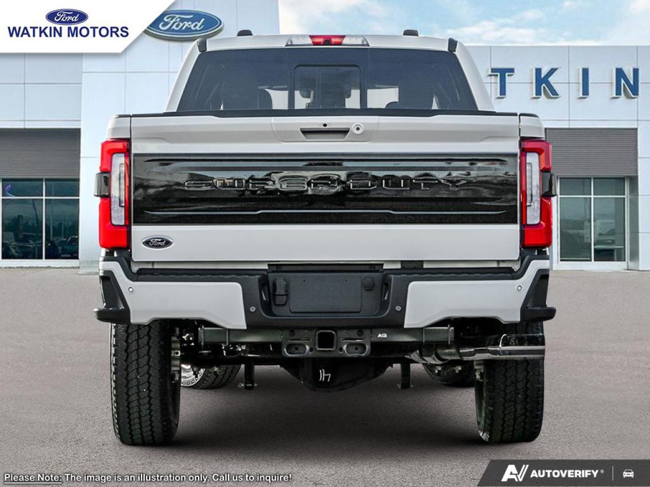 2026 Ford F-350 Platinum Photo4