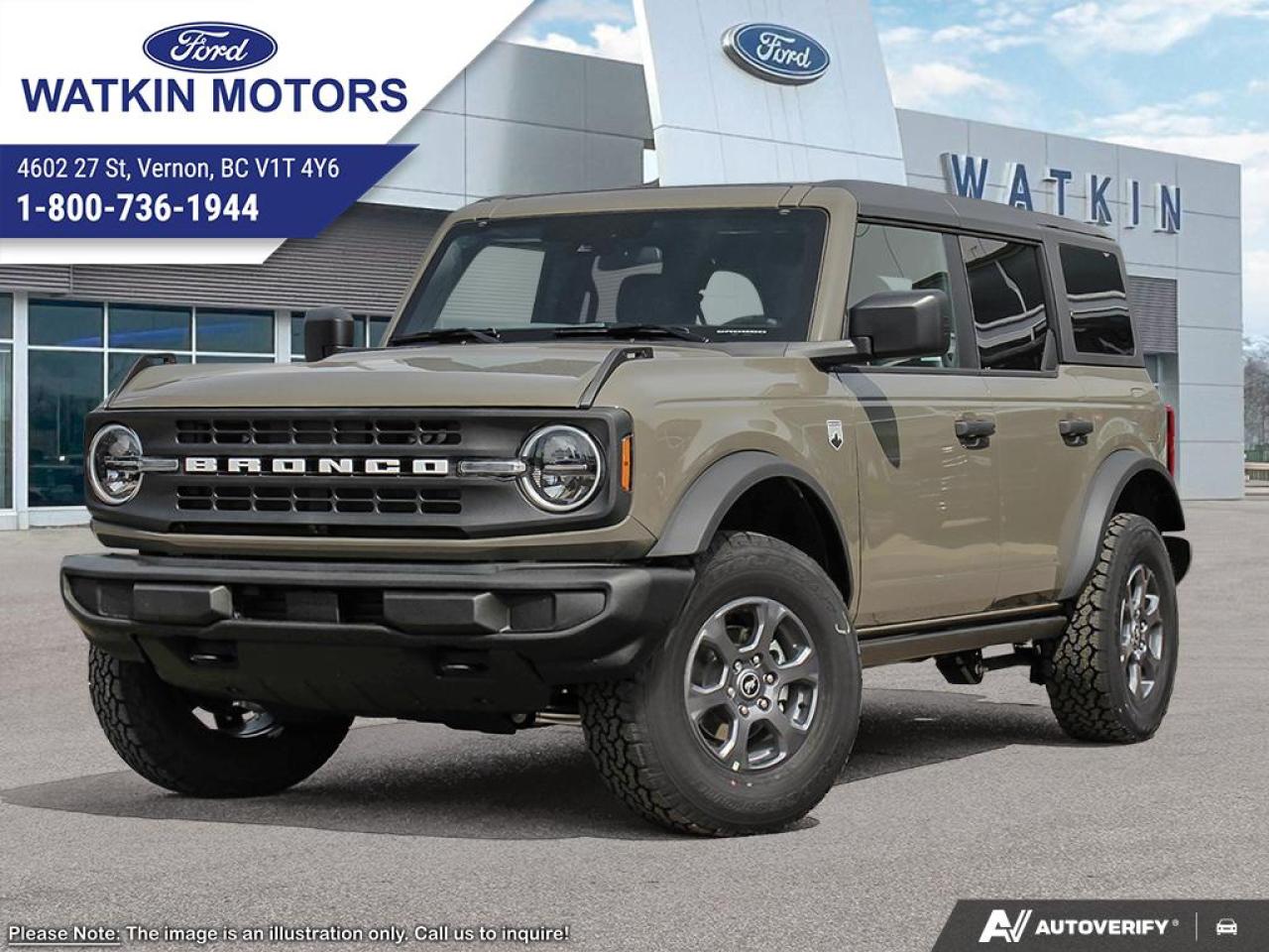 2025 Ford Bronco Big Bend Photo0