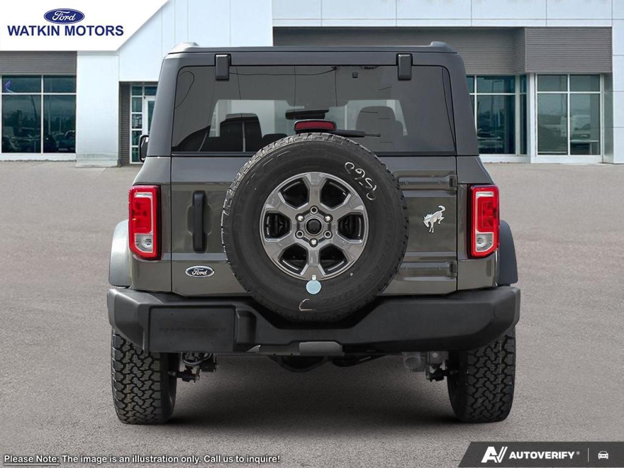 2025 Ford Bronco Big Bend Photo4