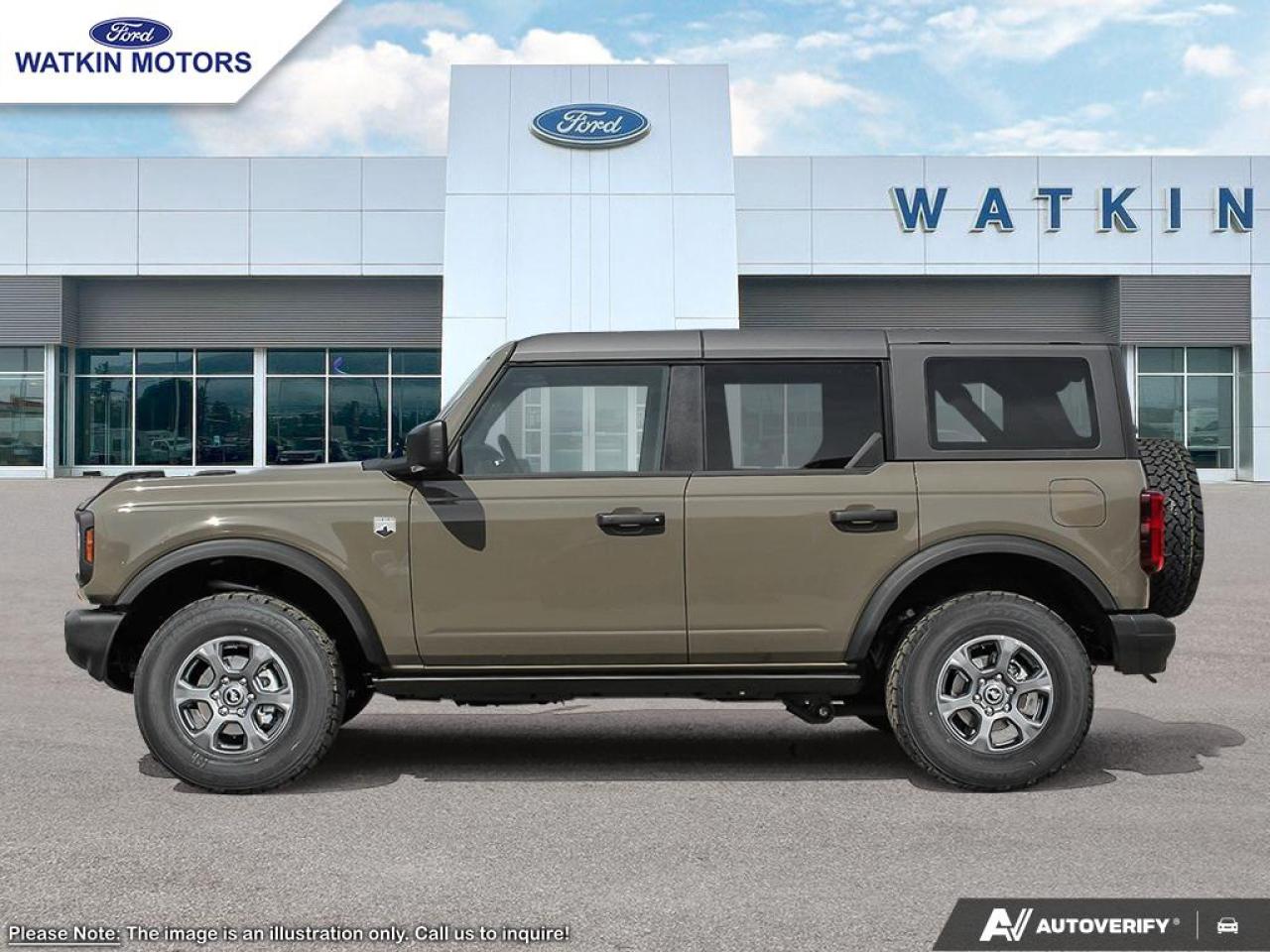 2025 Ford Bronco Big Bend Photo2