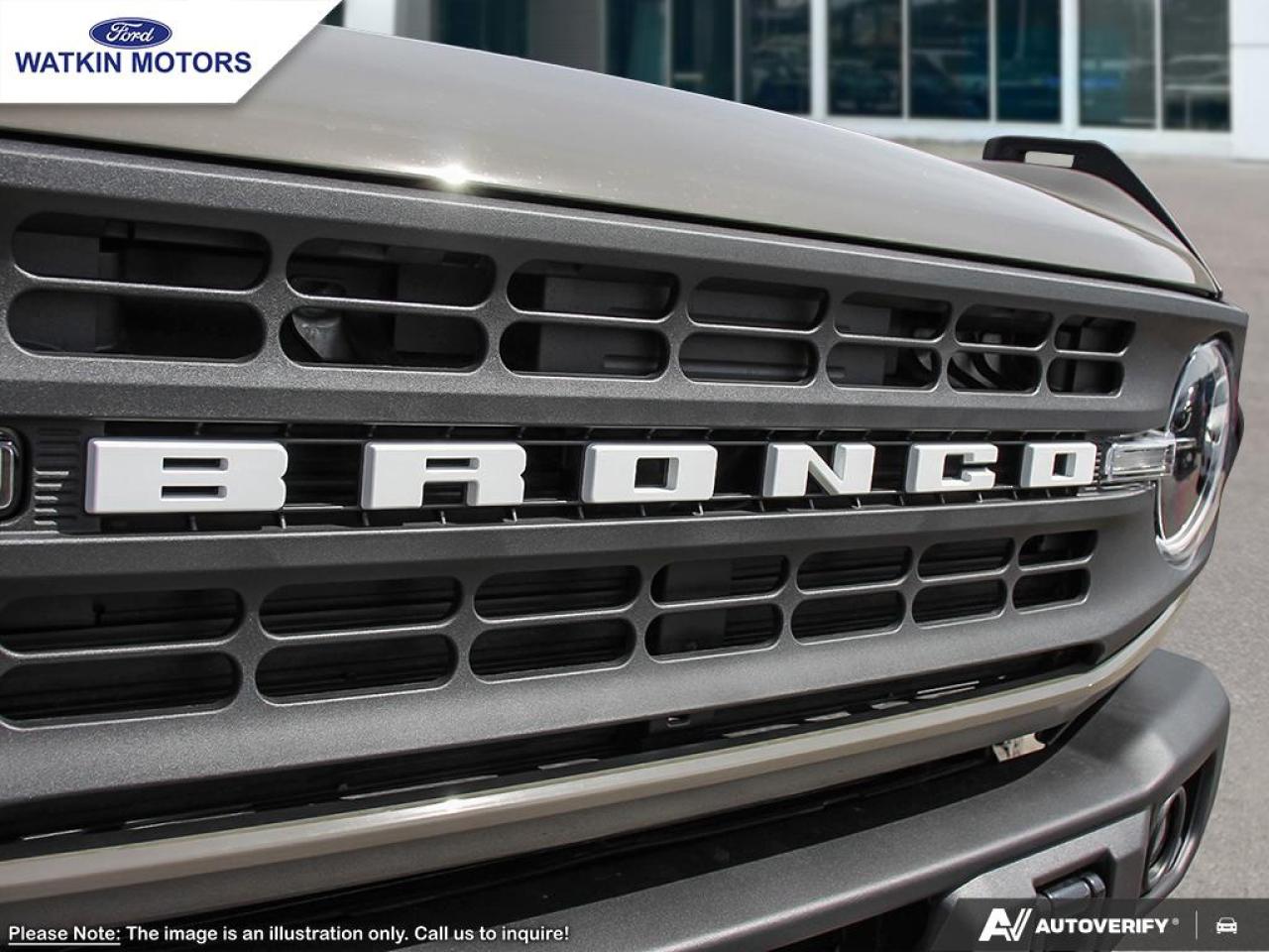 2025 Ford Bronco Big Bend Photo8