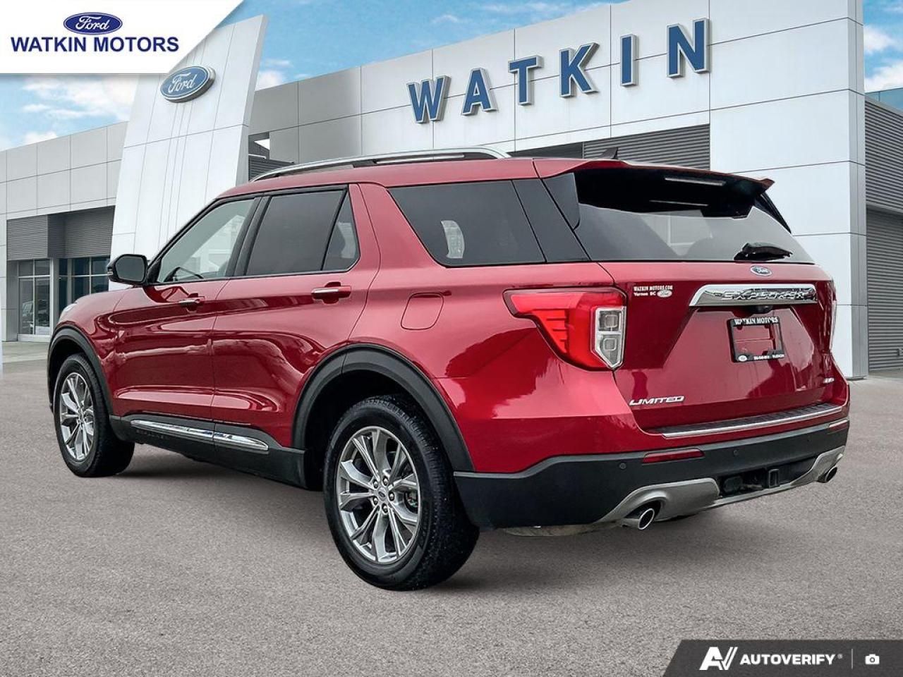 2022 Ford Explorer 4WD Limited Photo2