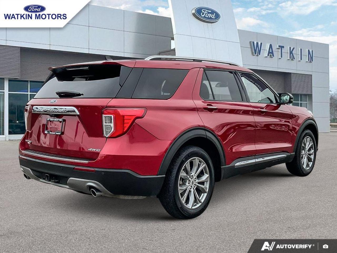 2022 Ford Explorer 4WD Limited Photo4