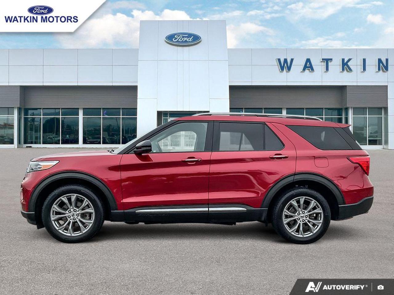 2022 Ford Explorer 4WD Limited Photo1