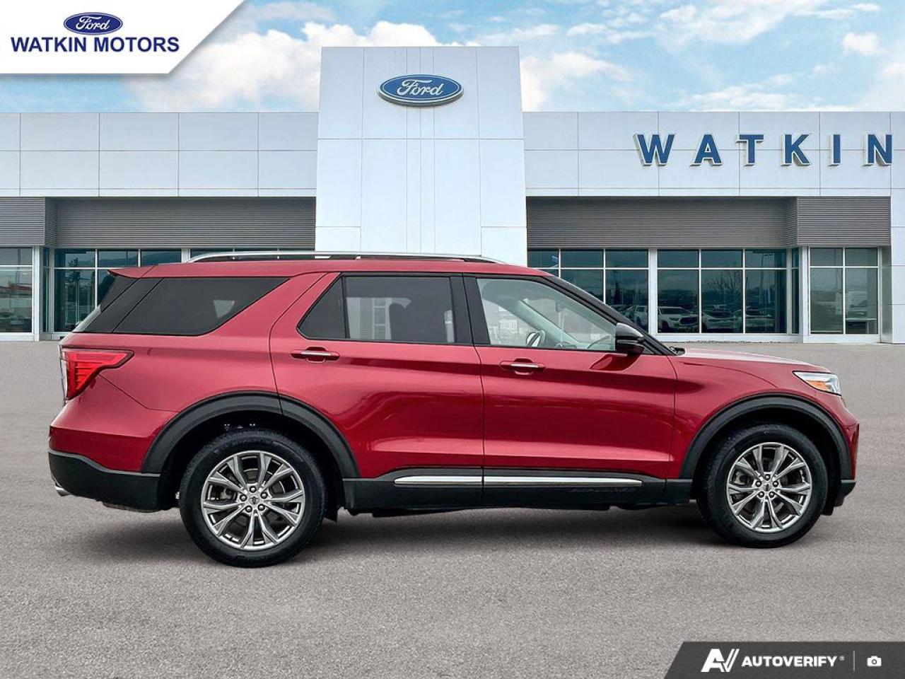 2022 Ford Explorer 4WD Limited Photo5