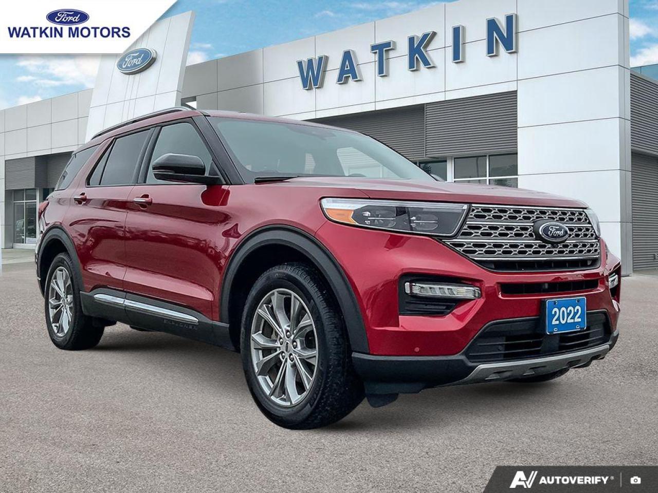 2022 Ford Explorer 4WD Limited Photo6