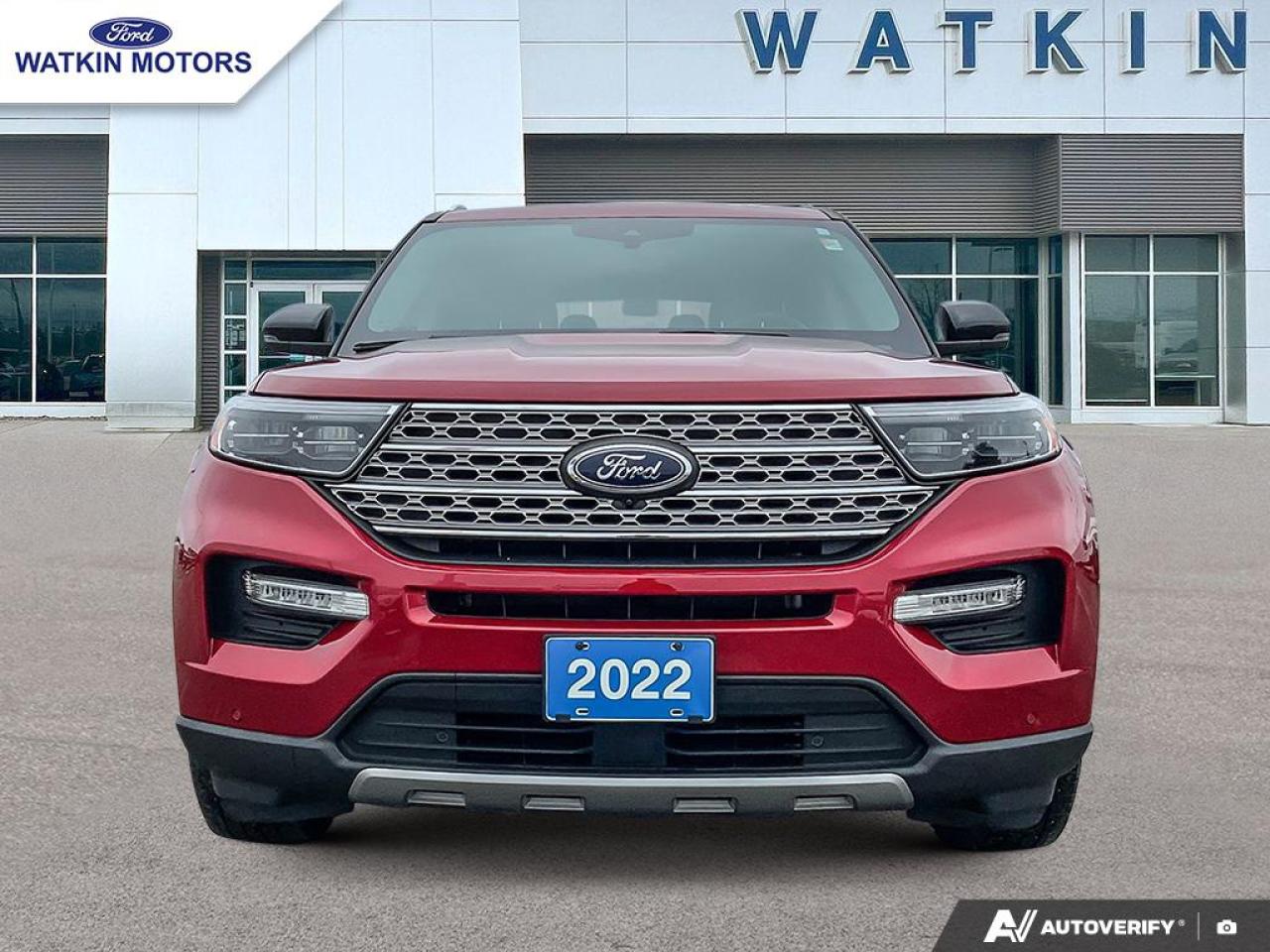 2022 Ford Explorer 4WD Limited Photo7