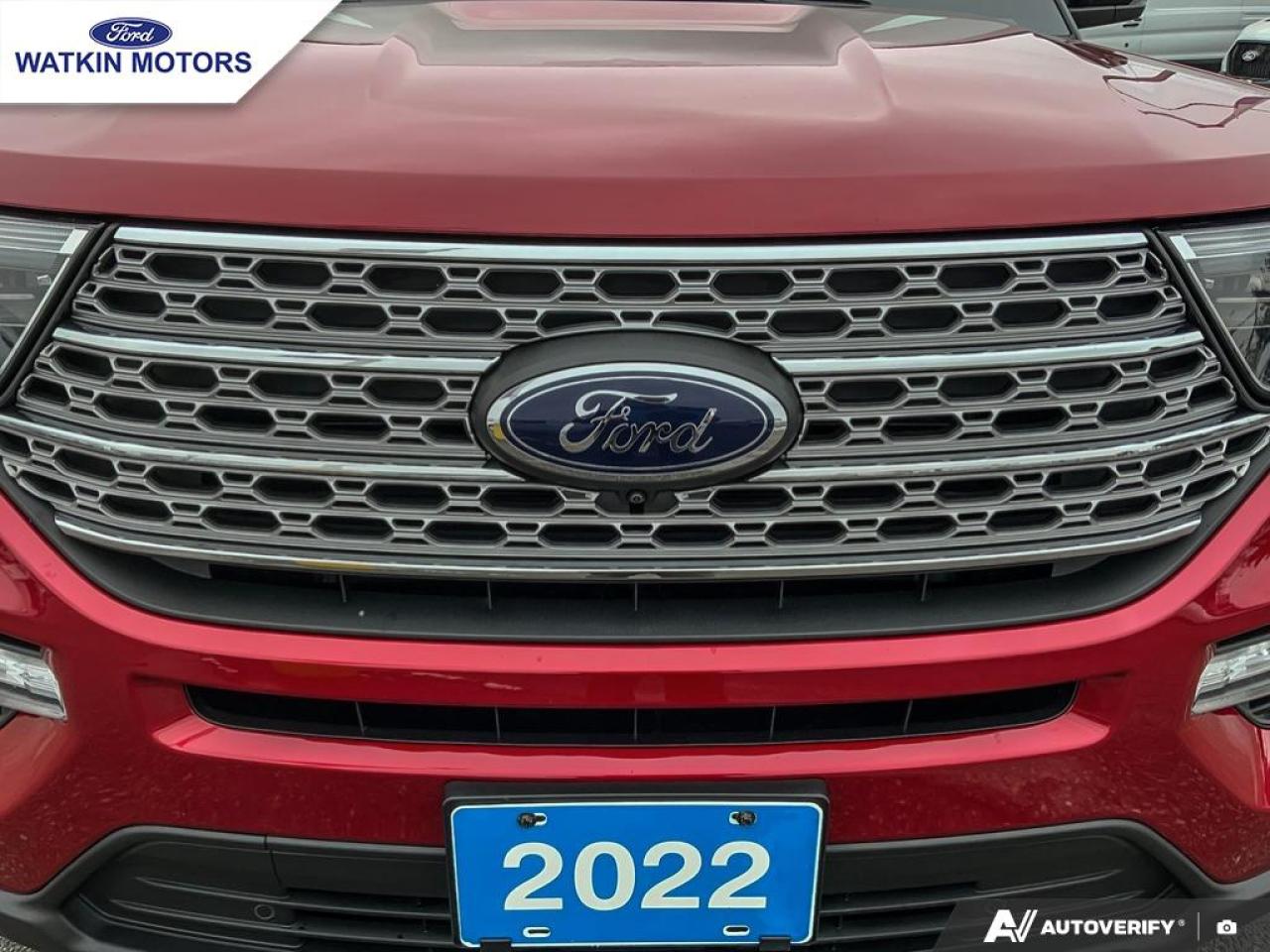 2022 Ford Explorer 4WD Limited Photo11